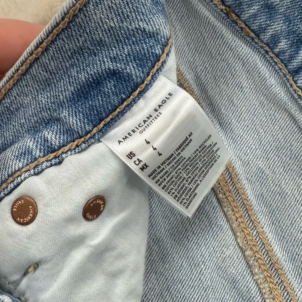 American Eagle Jean Denim Shorts - Picture 3 of 4